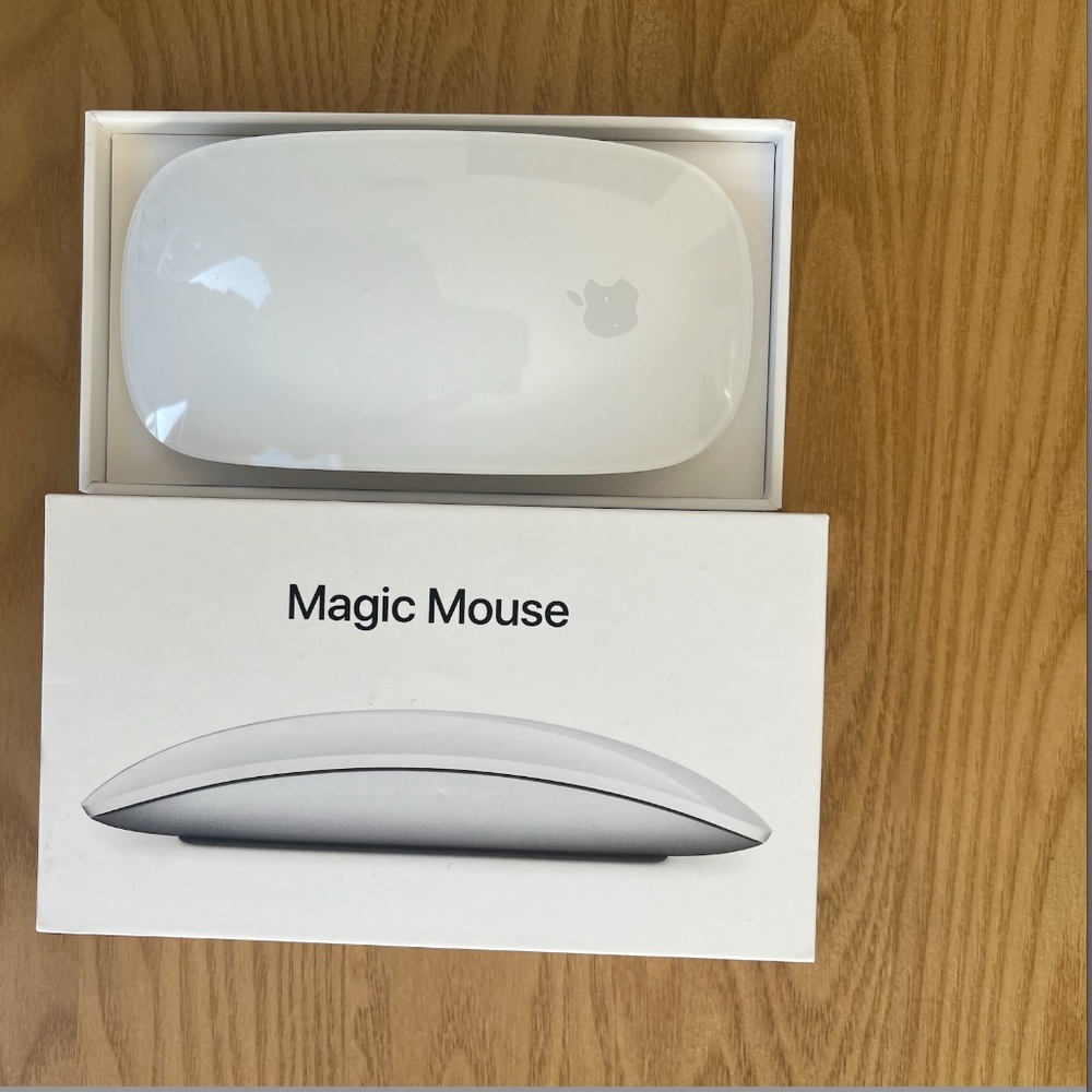 Excellent Apple Magic Mouse Wireless, rechargeable - Silver